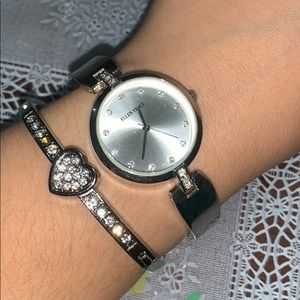 Ellen Tracy watch set